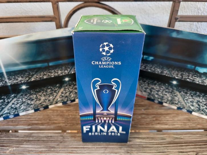 UEFA Champions League Final Berlin 2015 Heineken glas, Verzamelen, Glas en Borrelglaasjes, Zo goed als nieuw, Bierglas, Ophalen