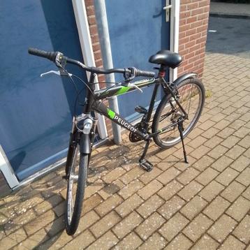 Peugeot jongens of kleine heren fiets 26 inch met 21 versn,  beschikbaar voor biedingen