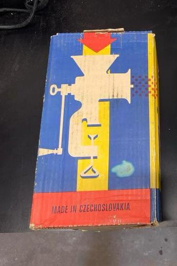 Vintage Gehaktmolen Nieuw in Doos!, Antiek en Kunst, Antiek | Keukenbenodigdheden, Ophalen of Verzenden