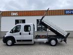 Fiat Ducato 35H 2.3 MultiJet 150pk Maxi L3H1 DC 6 persoons P, Auto's, Fiat, Voorwielaandrijving, 15 km/l, Gebruikt, 3000 kg