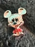 Pandora bedels Mickey Minnie Mouse poppetjes goud, Verzenden, Nieuw, Goud