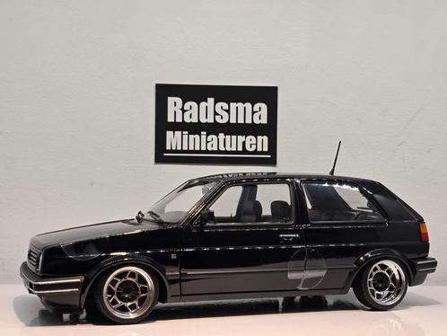 Volkswagen golf 2 cl " ATS Classic & Verlaagd " 1:18 Norev, Hobby en Vrije tijd, Modelauto's | 1:18, Zo goed als nieuw, Auto, Norev