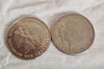 2x Beatrix 2½ Gulden 1980 - Inhuldigingsmunt, Ophalen of Verzenden, Koningin Beatrix, 2½ gulden, Losse munt