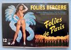 Folies Bergere mapje 12 dia’s uit 1982, Ophalen of Verzenden, Nieuw, Foto of Kaart