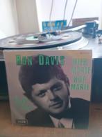 Ron Davis - hier Marie hop marie, Cd's en Dvd's, Vinyl | Nederlandstalig, Ophalen of Verzenden, Zo goed als nieuw