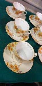 kop en schotel  vintage/ antiek, Huis en Inrichting, Ophalen of Verzenden, 'T Olde Gre-j, Info@toldegrej.nl, Endepoelstraat 20f Didam