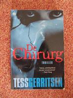 De Chirurg van Tess Gerritsen, Ophalen of Verzenden, Zo goed als nieuw, Tess Gerritsen, Nederland