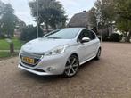 Peugeot 208 1.6 THP XY | Panorama dak | PDC | Cruise | Clima, Auto's, Voorwielaandrijving, Euro 5, Gebruikt, Zwart