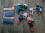 5x Nerf / Nerf rebelle inclusief pijltjes, Kinderen en Baby's, Speelgoed | Buiten | Actiespeelgoed