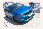 Skoda Fabia 3 - Voorbumper spoiler, Auto diversen, Tuning en Styling, Ophalen of Verzenden, MJ-Carstyling, Info@mj-carstyling.net