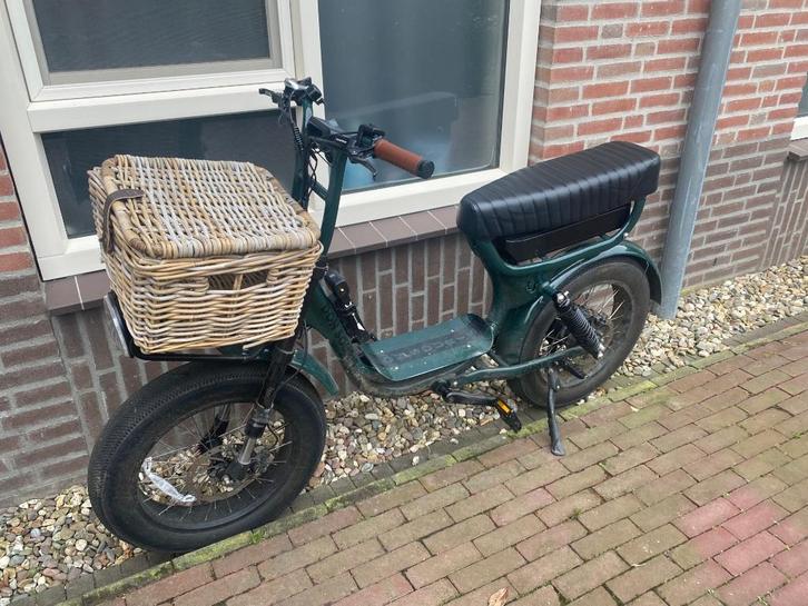 Fatbike, Fietsen en Brommers, Elektrische fietsen, Gebruikt, Overige merken, 59 cm of meer, 50 km per accu of meer, Ophalen of Verzenden
