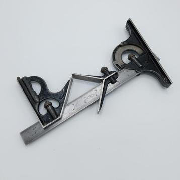 Combinatie Winkelhaak Brown & Sharpe USA (55710-70) beschikbaar voor biedingen