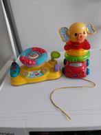 Te koop VTech Stapel Olifant en babystuurtje  met geluid, Kinderen en Baby's, Speelgoed | Vtech, Ophalen, Zo goed als nieuw