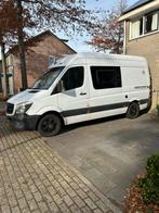 Mercedes Sprinter OFFGRID camper euro 6 AUTOMAAT vol opties, Chemisch toilet, Diesel, Tot en met 3, Particulier