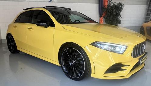MERCEDES A-Klasse A180 7G-AUT, AMG Night, Pano, Sfeer, VOL,, Auto's, Mercedes-Benz, Bedrijf, Te koop, A-Klasse, Achteruitrijcamera