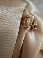 Geelgouden oorstekers, Sieraden, Tassen en Uiterlijk, Oorbellen, Ophalen of Verzenden, Nieuw, Goud