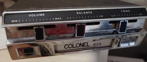 vintage Colonel 625. tapedeck, versterker 1976 cassette deck, Audio, Tv en Foto, Versterkers en Receivers, Gebruikt, Stereo, Minder dan 60 watt