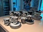 Hip PPD Cameo Servies | KoffieThee Set | 75 euro | -/- 70 %!, Huis en Inrichting, Keuken | Servies, Ophalen of Verzenden, Nieuw