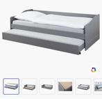 Kajuitbed malte grijs met bedlade in de stijl van woood, Ophalen, Gebruikt, 90 cm, Eenpersoons