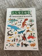Zigzag Dinosaurussen - Leuk zoekboek!, Boeken, Ophalen, Zo goed als nieuw, Uitklap-, Voel- of Ontdekboek