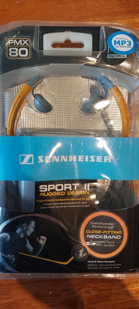 Hoofdtelefoon, Sennheiser Sport II, Audio, Tv en Foto, Audiokabels en Televisiekabels, Ophalen of Verzenden, Nieuw, Minder dan 2 meter