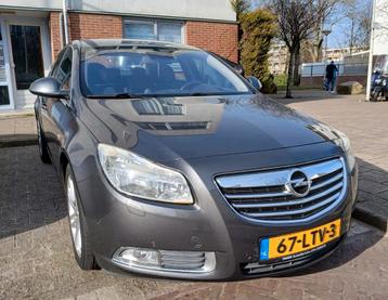 Opel Insignia 1.6 Turbo NAP Airco Navi boekjes  NieuwAPK beschikbaar voor biedingen