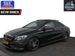 Mercedes CLA-klasse 180 Sport Automaat Airco Cruise Panodak, Lichtsensor, Gebruikt, 4 cilinders, 715 kg
