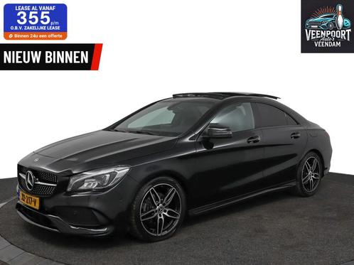 Mercedes CLA-klasse 180 Sport Automaat Airco Cruise Panodak, Auto's, Mercedes-Benz, Bedrijf, Te koop, CLA, ABS, Achteruitrijcamera