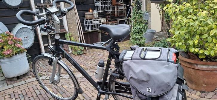 RIH ebike Omega frame 60, Fietsen en Brommers, Fietsen | Heren | Herenfietsen, Zo goed als nieuw, Overige merken, 57 tot 61 cm