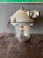 Industriele fabrieks lamp., Verzenden, Zo goed als nieuw, Minder dan 50 cm