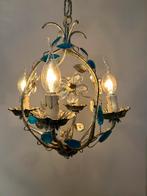Banci Firenze kroonluchter hanglampen bloemen bladeren, Baak, Ophalen of Verzenden, Glas, Baak