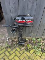 4pk 2takt mercury kortstaart, Watersport en Boten, Buiten- en Binnenboordmotoren, Ophalen, Gebruikt, Minder dan 5 pk, Buitenboordmotor