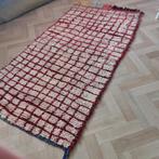 Prachtig vintage berber vloerkleed grafisch!, 100 tot 150 cm, Ophalen of Verzenden, Zo goed als nieuw, Rechthoekig