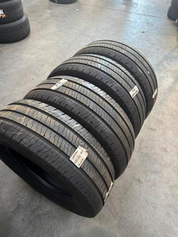 4x 235-65-16C Continental Van eco Demo zgan €400 all incl beschikbaar voor biedingen