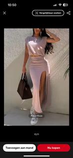 Oudroze 2-delige set rok top Large nieuw, Kleding | Dames, Maat 42/44 (L), Ophalen of Verzenden, Zo goed als nieuw, Roze