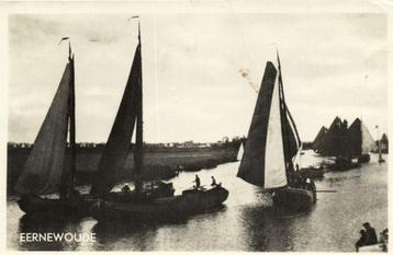 Eernewoude - skutsjes - 1949 gelopen beschikbaar voor biedingen