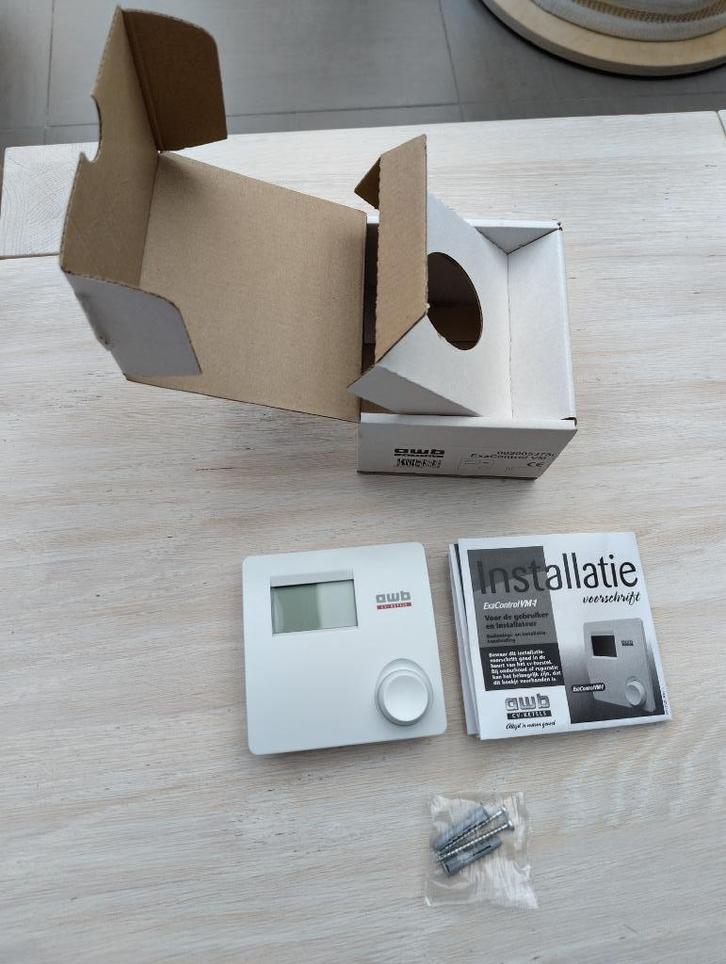 Nieuwe AWB thermostaat voor 50 euro !, Doe-het-zelf en Verbouw, Thermostaten, Nieuw, Ophalen