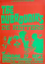 Concert poster ca. 1992 The Dubrovniks & De Ketters, Gebruikt, Verzenden, Onbekend, Onbekend