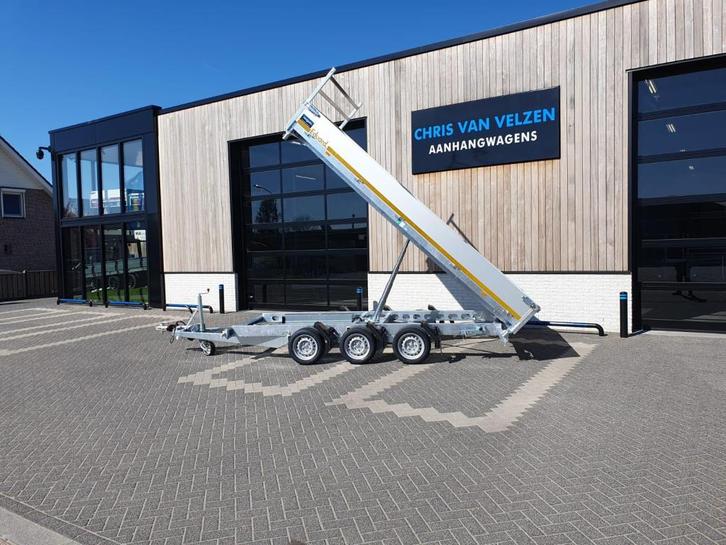 Eduard drie- zijdige kipper, Auto diversen, Aanhangers en Bagagewagens, Nieuw