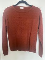 Jacqueline de Yong roestbruine knit trui S, Kleding | Dames, Bruin, Ophalen of Verzenden, Zo goed als nieuw, Maat 36 (S)