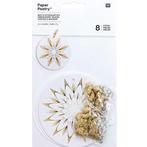 Grote partij sets Paper Poetry Borduurkaarten - Nieuw!, Hobby en Vrije tijd, Borduren en Borduurmachines, Ophalen of Verzenden