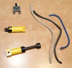 Lego Technic beginner setje Pneumatiek, Ophalen of Verzenden, Gebruikt, Losse stenen, Lego