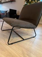 Mooie fauteuil / stoel, Huis en Inrichting, Fauteuils, Ophalen, 75 tot 100 cm, Zo goed als nieuw, Metaal