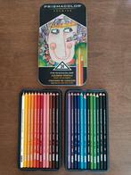 Prismacolor Premier 24 kleurpotloden, Hobby en Vrije tijd, Ophalen of Verzenden, Zo goed als nieuw, Potlood of Stift