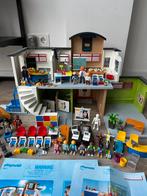 Playmobil City Life school #9453 met 3 uitbreidingssets, Ophalen, Gebruikt, Complete set