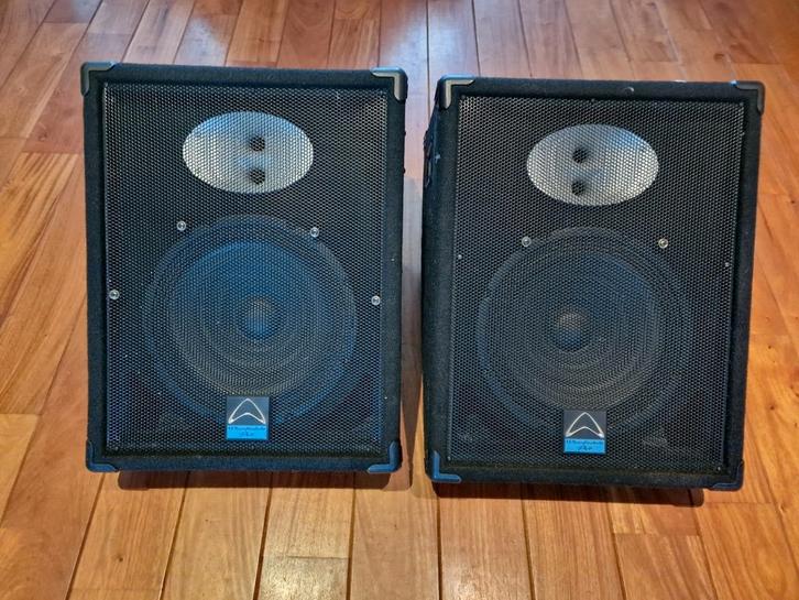 Passieve monitor Wharfedale Pro VS-12M, Muziek en Instrumenten, Versterkers | Keyboard, Monitor en PA, Zo goed als nieuw, Minder dan 500 watt