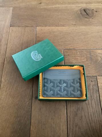 Goyard cardholder grijs beschikbaar voor biedingen