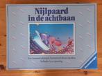 Nijlpaard in de achtbaan bordspel, Hobby en Vrije tijd, Gezelschapsspellen | Bordspellen, Een of twee spelers, Ophalen of Verzenden