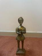 Klein koper beeldje, Antiek en Kunst, Ophalen of Verzenden