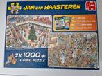 Jan van Haasteren Kerstkoopjes / Black Friday, Ophalen of Verzenden, 500 t/m 1500 stukjes, Zo goed als nieuw